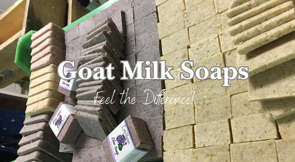 Goat Milk Soap Collection -Earth Maiden Soap and Sundries