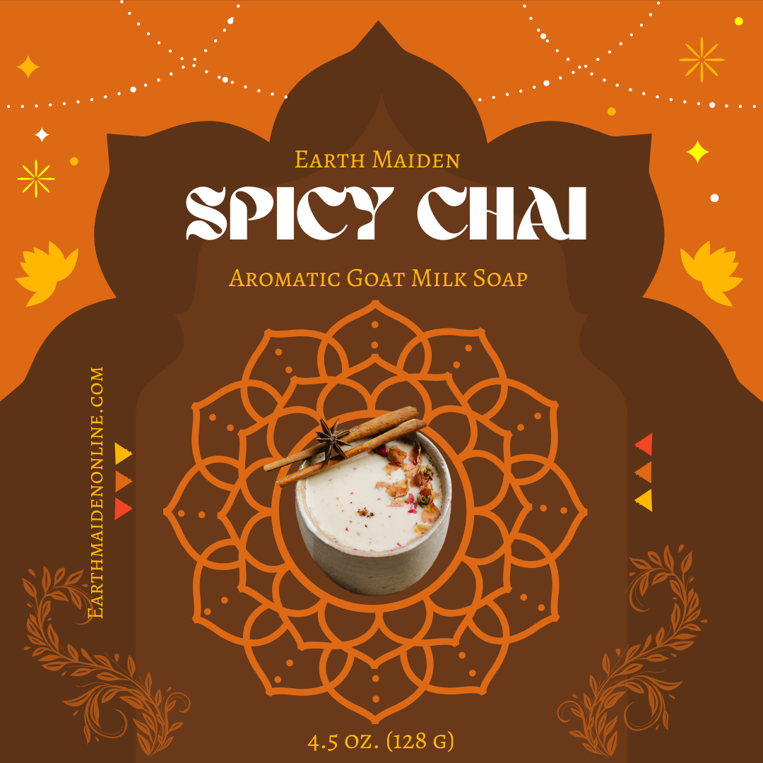 Soap: Spicy Chai Goat Milk Soap