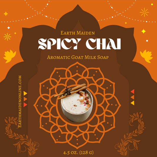 Soap: Spicy Chai Goat Milk Soap