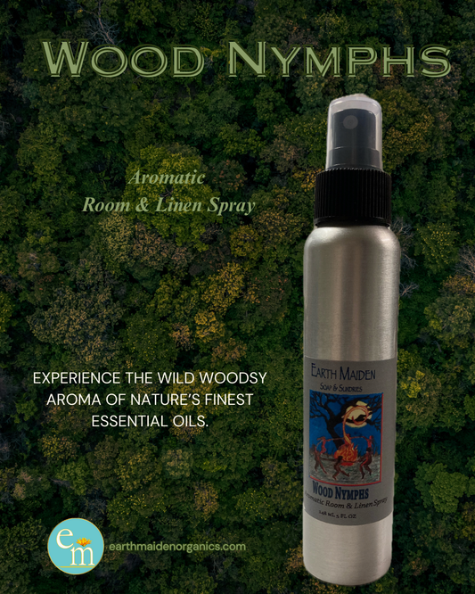 Aromatherapy: Aroma Mist - Wood Nymphs