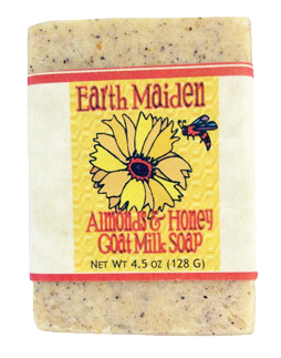 Soap: Almonds & Honey Goat Milk Soap