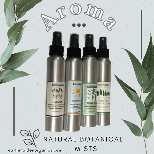 Aromatherapy: Aroma Mist - Just Lavender, Orange Lavender, Orange Spice, Lemon Rosemary