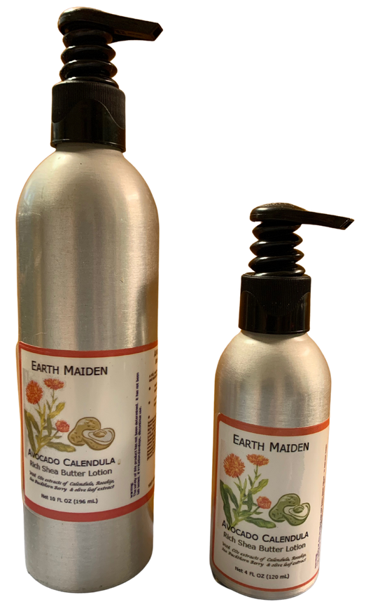 Lotion: Avocado Calendula Rich Shea Butter Lotion