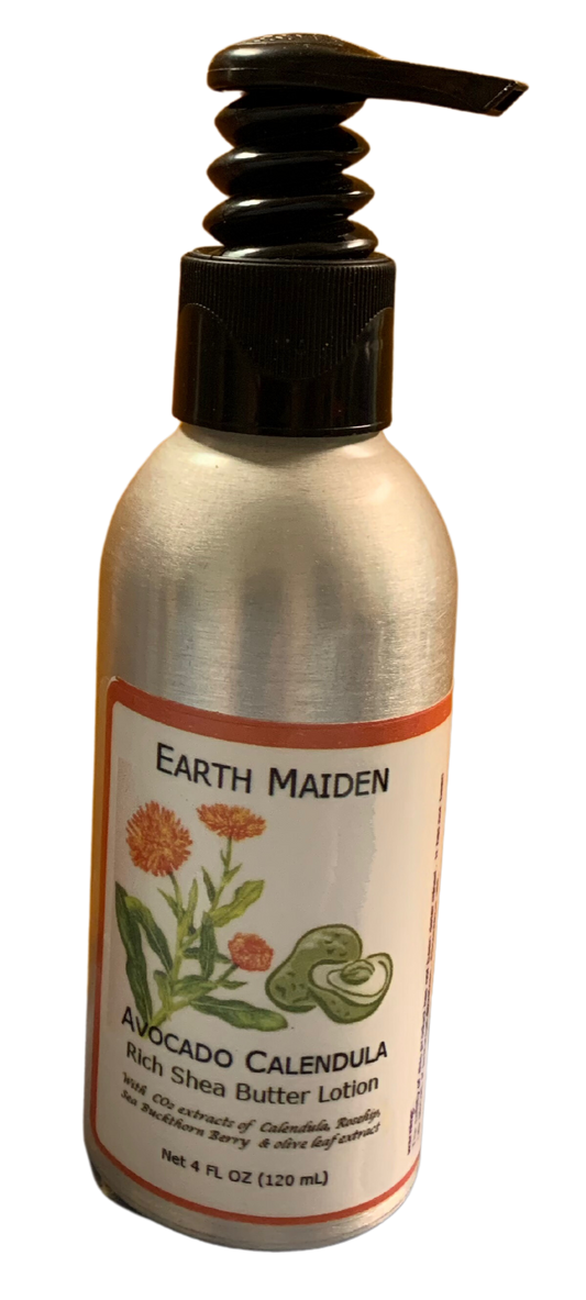 Lotion: Avocado Calendula Rich Shea Butter Lotion
