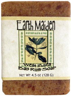 Soap: West Indies Bay Rum Goat Milk Soap