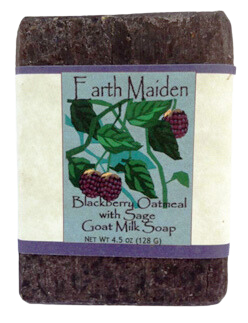 Soap: Blackberry Oatmeal with Sage