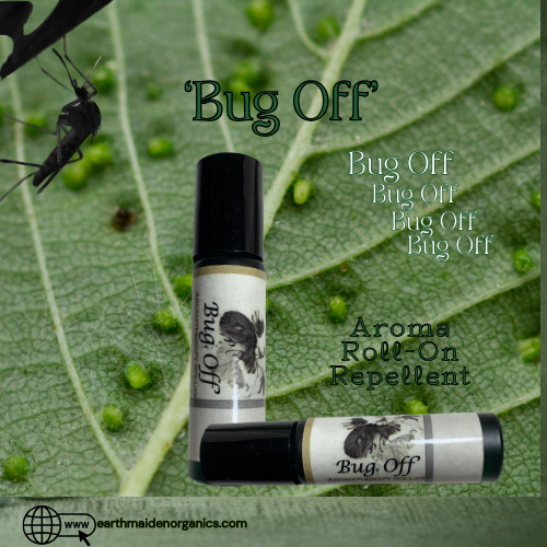 Aromatherapy: Aroma Roll On - Bug Off