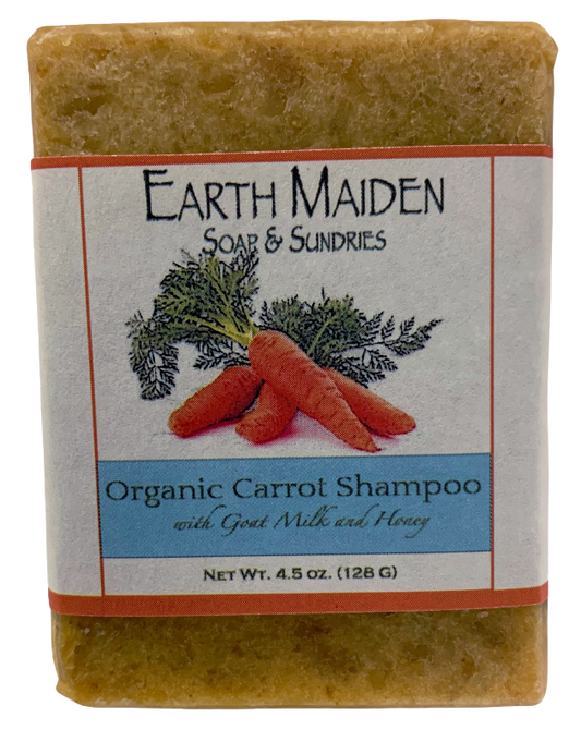 Shampoo: Organic Carrot Shampoo