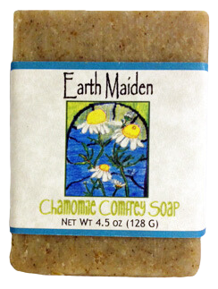 Soap: Chamomile Comfrey Goat Milk Soap