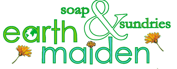 Earth Maiden Soap & Sundries logo