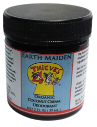 Deodorant: Thieves 4 - Coconut Cream Deodorant