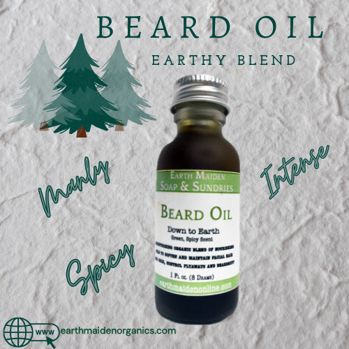 Beard Oil: Down To Earth Scent