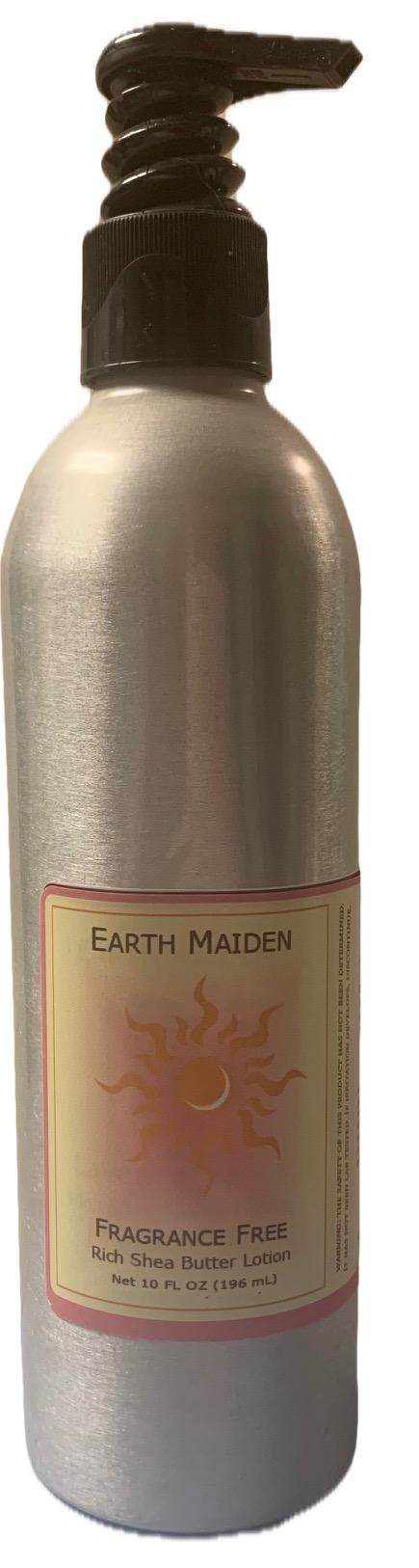 Lotion: Fragrance Free Rich Shea Butter Lotion