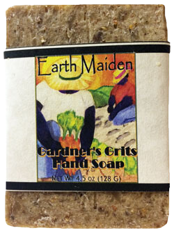 Soap: Gardener's Grits Goat Milk Soap