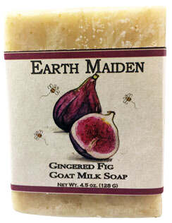 Soap: Gingered Fig Goat Milk Soap