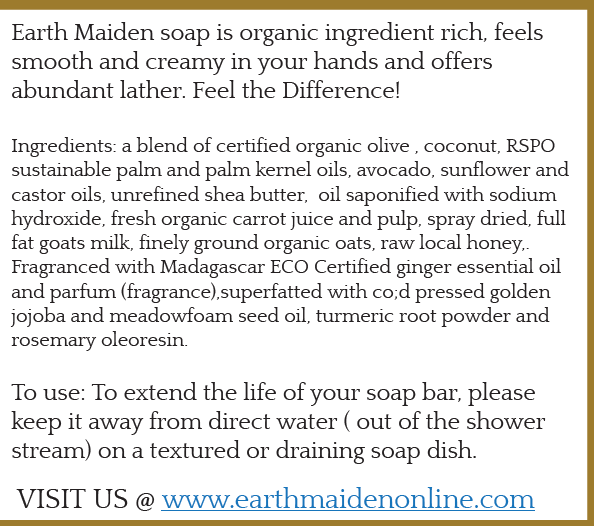 Soap: Ginger Peach Goat Milk Soap