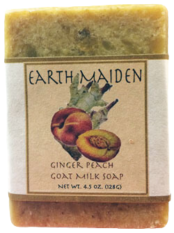 Soap: Ginger Peach Goat Milk Soap
