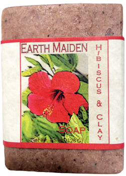 Soap: Hibiscus Coconut Milk Soap