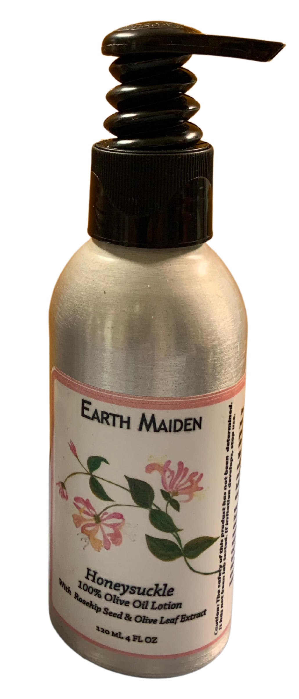 Lotion: Honeysuckle Olive Oil Lotion