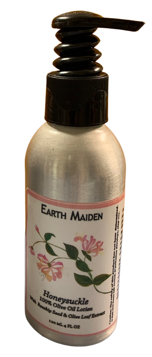 Lotion: Honeysuckle Olive Oil Lotion