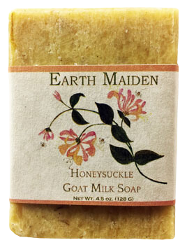 Soap: Honeysuckle Goat Milk Soap
