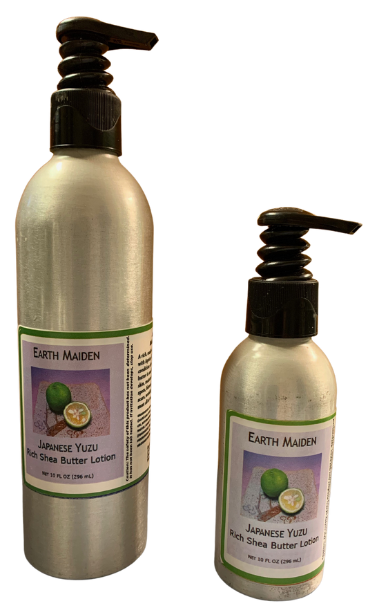 Lotion: Japanese Yuzu RIch Shea Butter Lotion