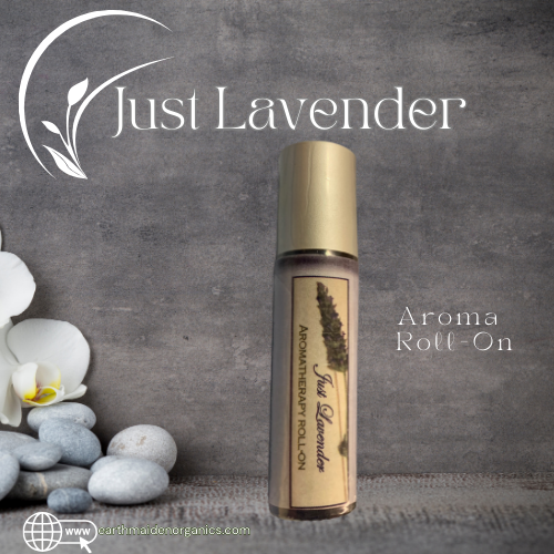 Experience the calming and meditative properties of pure essential oils found in the  Just Lavender Aroma Roll On with Lavender and Elemi essential oils in a jojoba oil base. Roll-on!