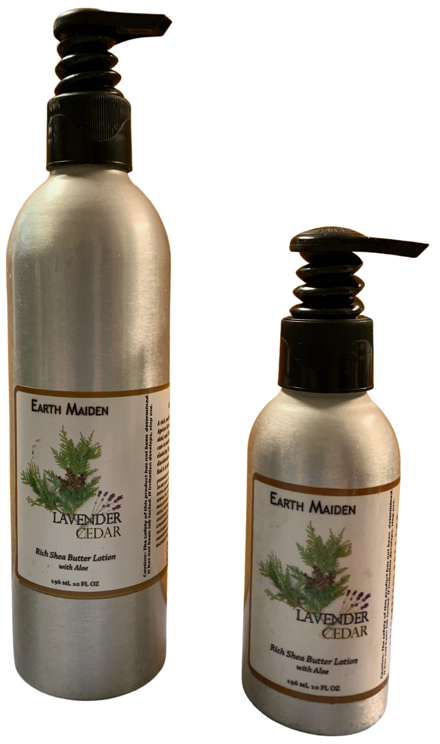 Lotion: Lavender Cedar Rich Shea Butter Lotion