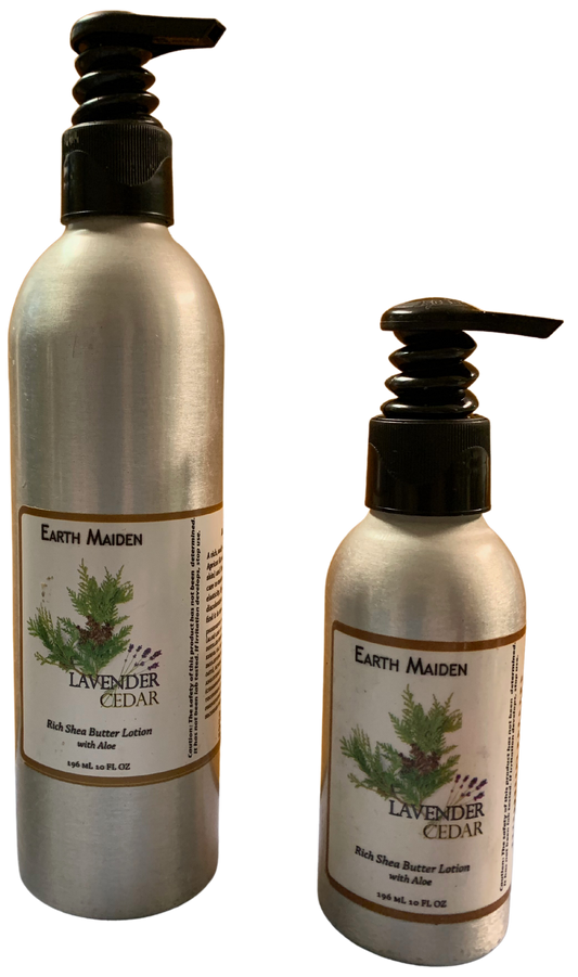 Lotion: Lavender Cedar Rich Shea Butter Lotion