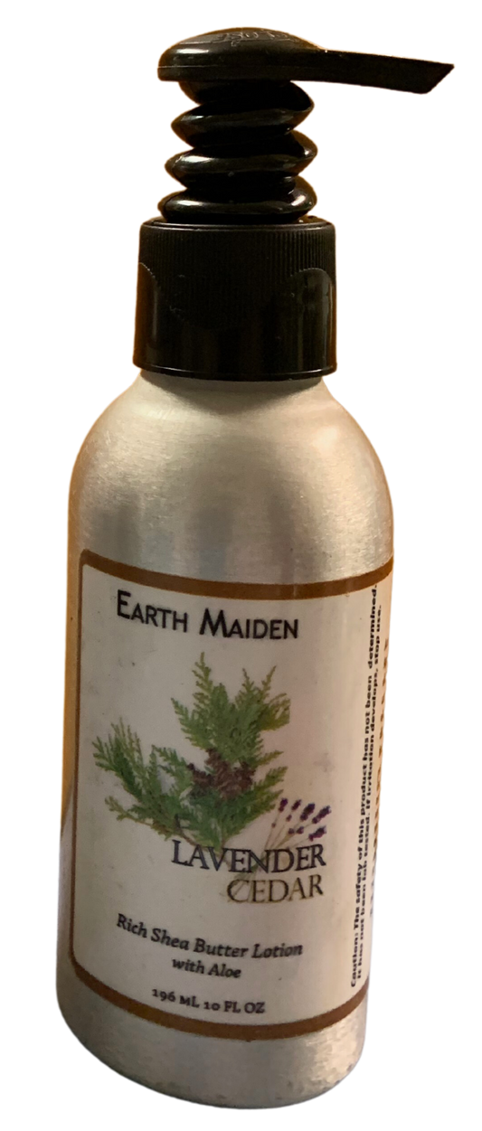Lotion: Lavender Cedar Rich Shea Butter Lotion