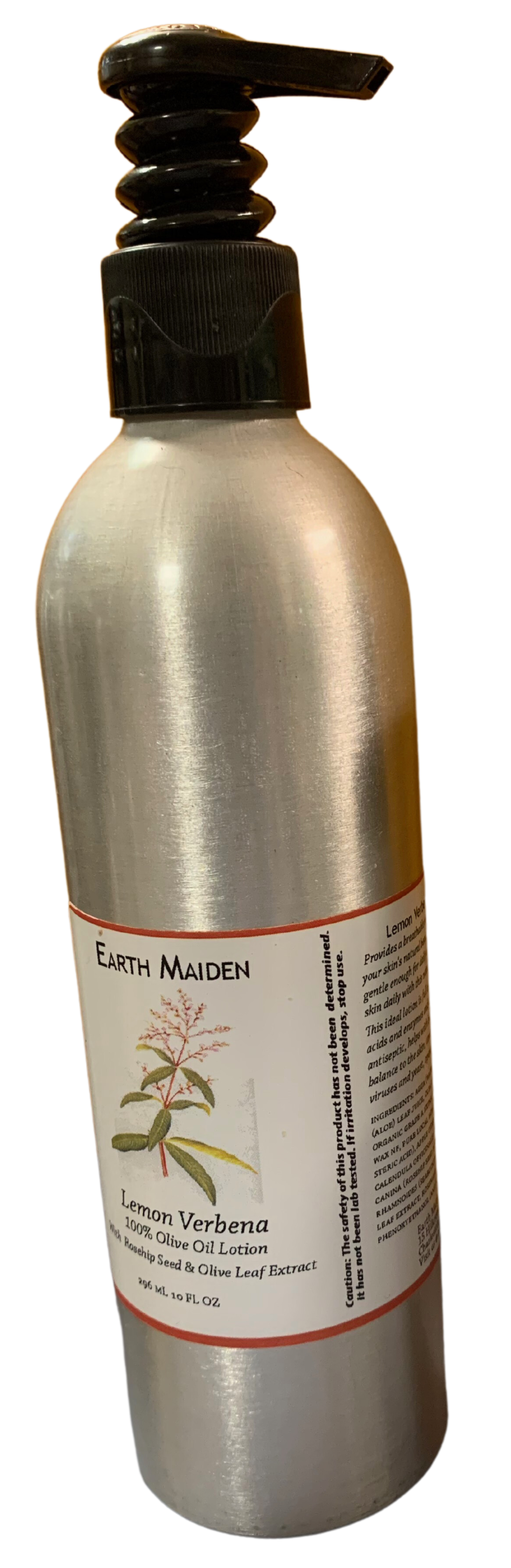 Lotion: Lemon Verbena Olive Oil Lotion