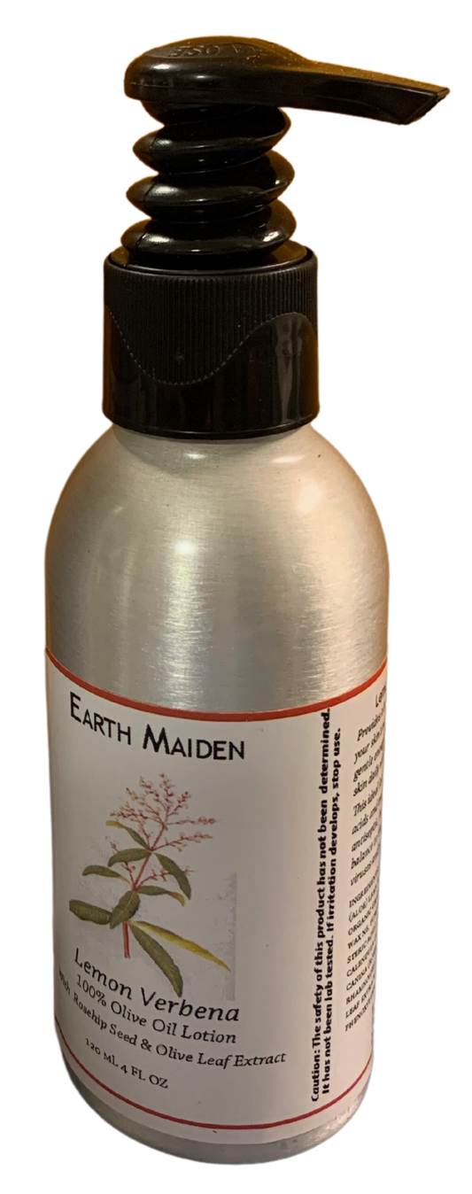 Lotion: Lemon Verbena Olive Oil Lotion