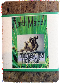 Soap: Lemongrass Ginger Hemp Soap