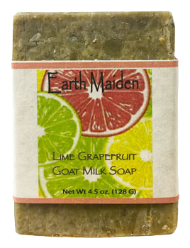 Soap: Lime Grapefruit Goat Milk Soap