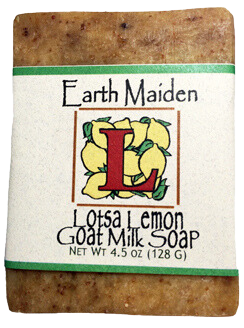 Soap: Lotsa Lemon Goat Milk Soap