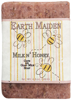 Soap: Milk and Honey Goat Milk Soap
