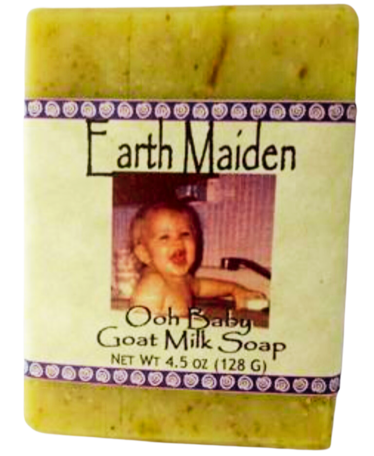 Soap: Ooh Baby Goat Milk Soap