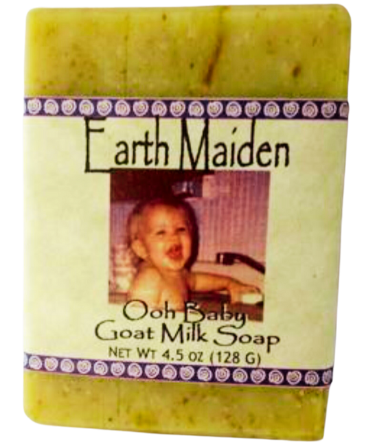 Soap: Ooh Baby Goat Milk Soap