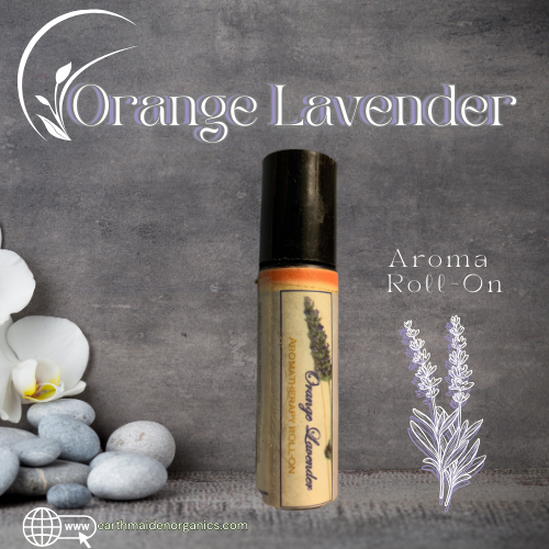 Feel the cheer, refresh your senses and experience a light-hearted lift with our Orange Lavender Aroma Roll On. WIth Sweet Orange, Lavender and Coriander essential oils.