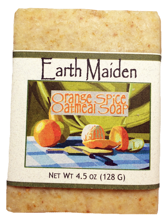 Soap: Orange Spice Coconut Milk Soap