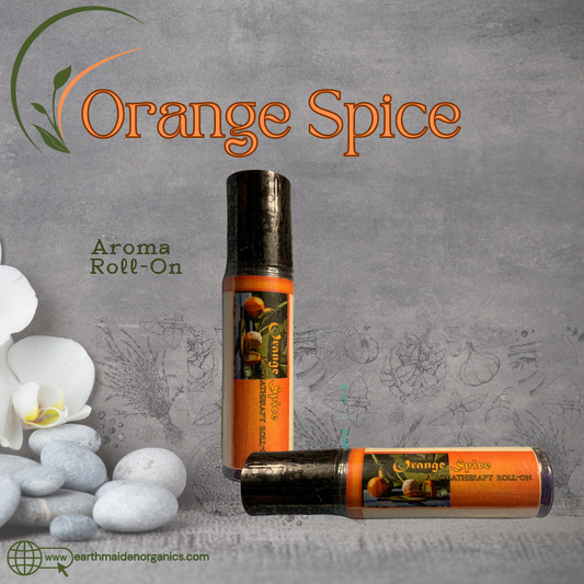 Aromatherapy: Aroma Roll On - Orange Spice