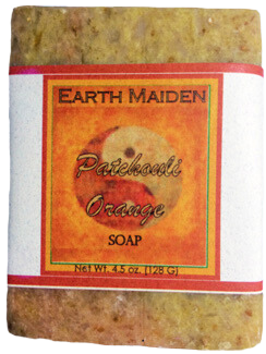 Soap: Patchouli Orange Herbal Soap