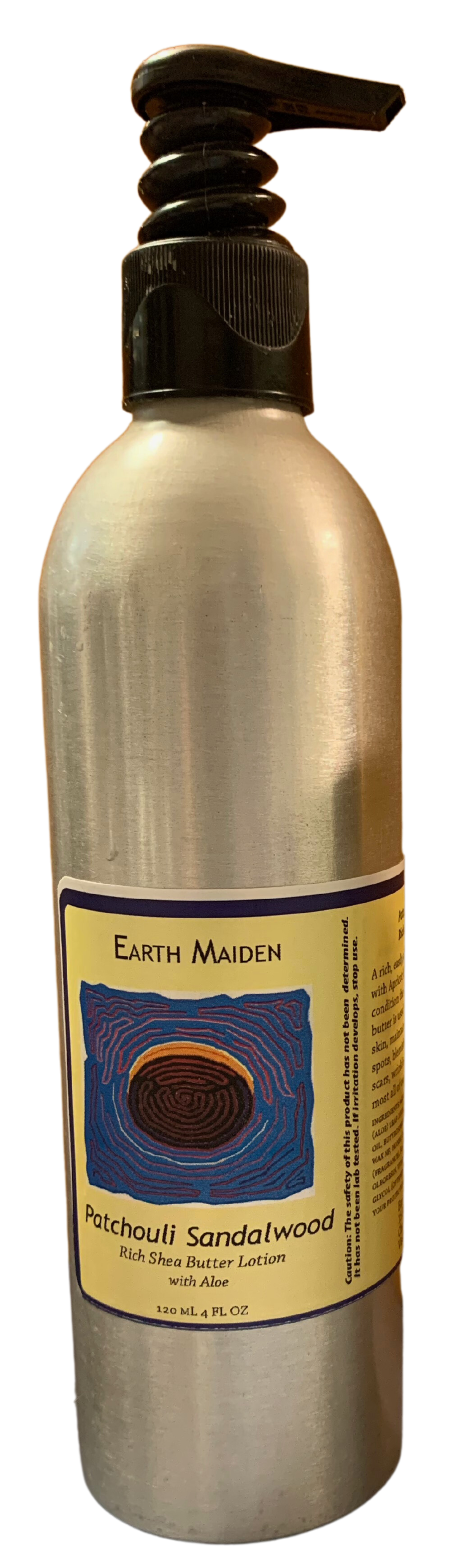 Lotion: Patchouli Sandalwood Rich Shea Butter Lotion