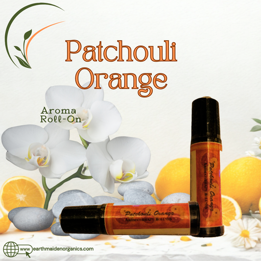 Aromatherapy: Aroma Roll On - Patchouli Orange
