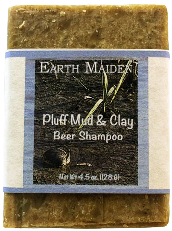 This mineral-rich shampoo bar by Earth Maiden  combines Dead Sea Mud & Rhassoul Clay for a spa-style treatment on the scalp.