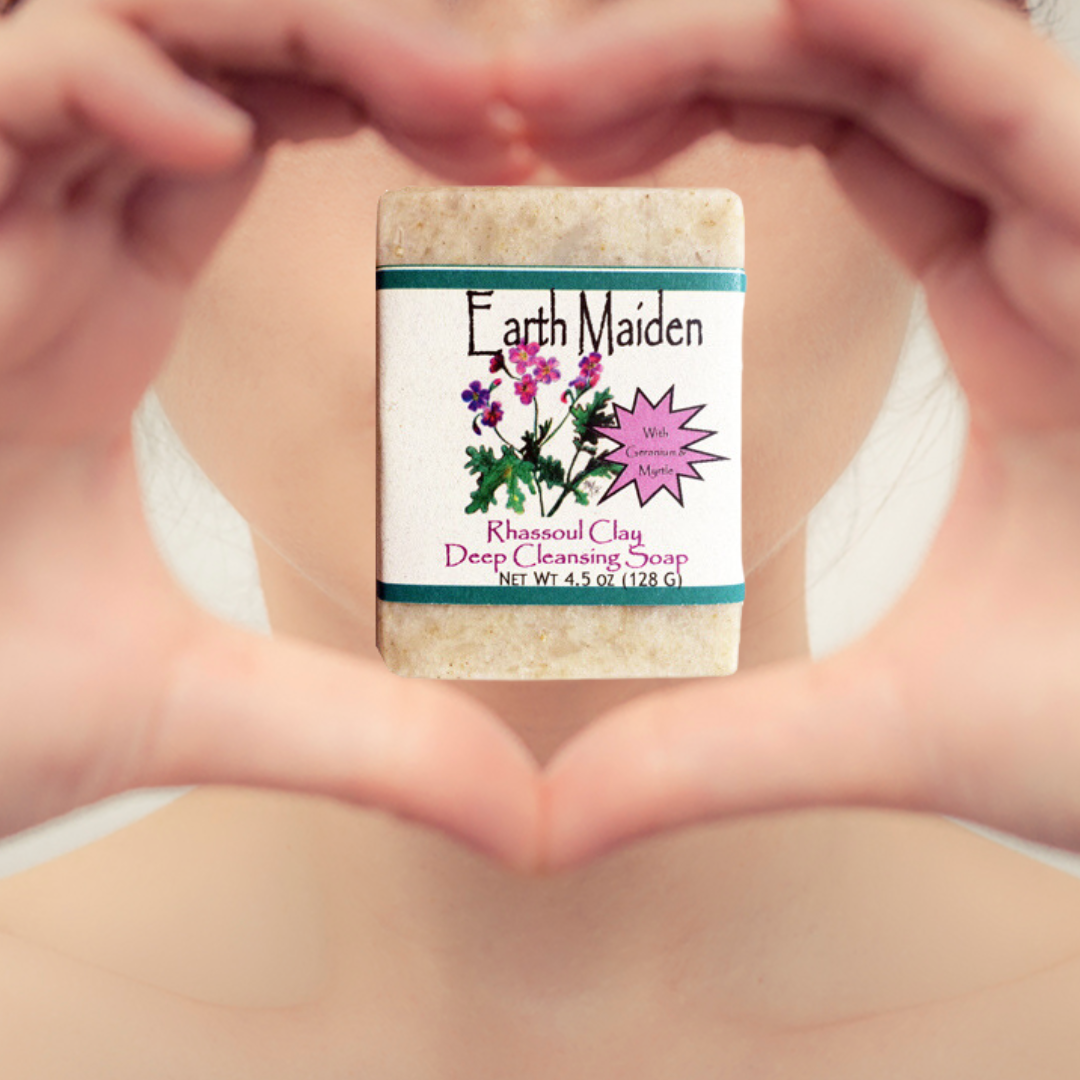 Soap: Rhassoul Clay Deep Cleansing Bar