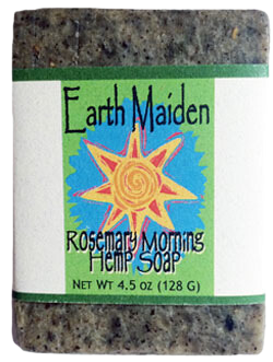 Soap: Rosemary Morning Hemp Soap
