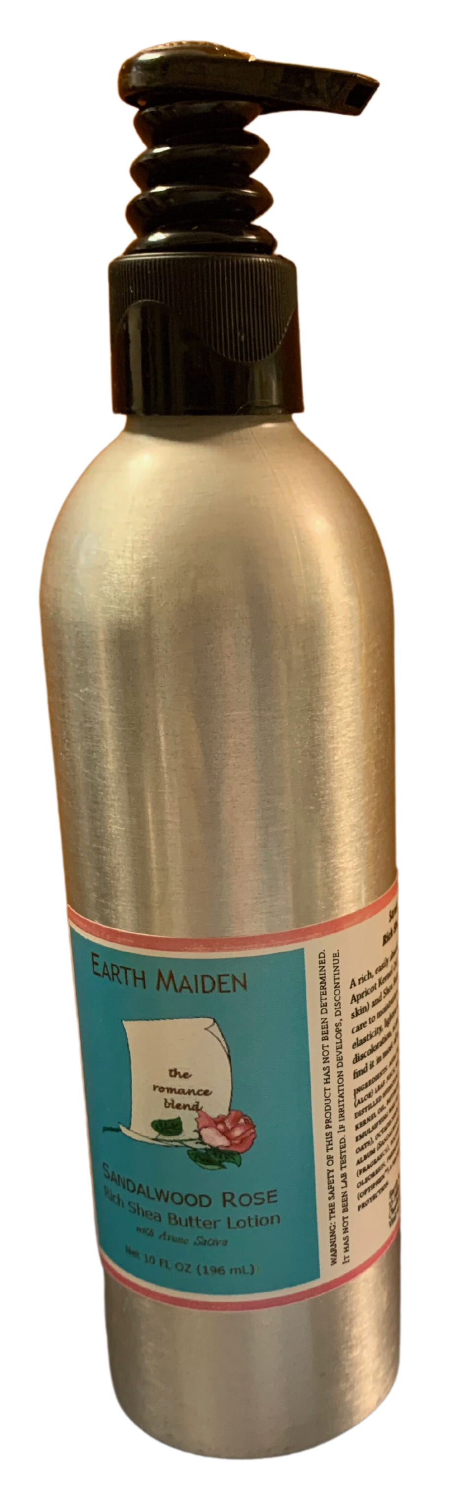 Lotion: Sandalwood Rose Rich Shea Butter Lotion