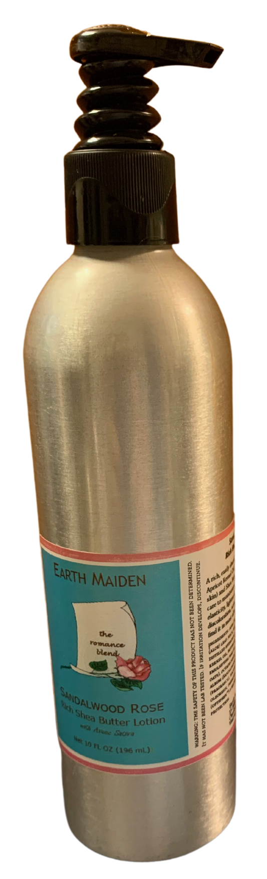 Lotion: Sandalwood Rose Rich Shea Butter Lotion