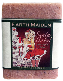 Soap: Santa Baby Goat Milk Soap
